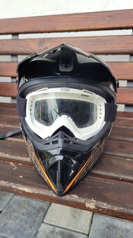 Dětská motokrosová helma - 2