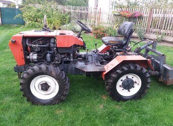 Malotraktor domaci výroby 4x4 - 2