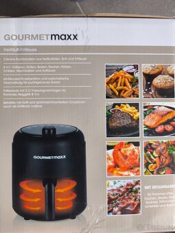 Horkovzdušná fritéza GOURMETmaxx 2,3l - 2