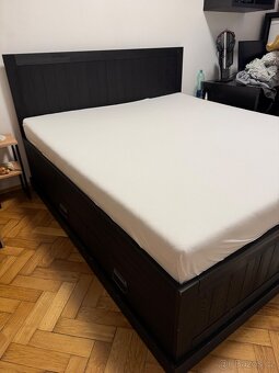 Manželská postel 180x200cm - 2