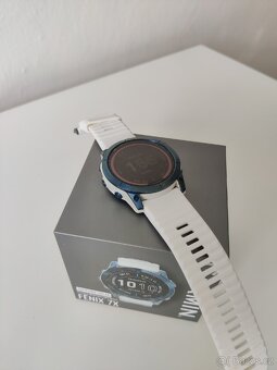 Garmin Fenix 7X Sapphire Solar - Mineral Blue DLC - 2