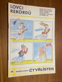 Čtyřlístek 78 - Lovci rekordů (1979) - 2