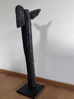 Olbram Zoubek bronzová socha - 2