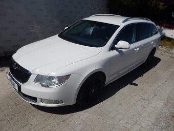 ŠKODA Superb II 2.0 TDI, DIGIKLIMA - 2