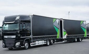 DAF XF480 - 6x2 - Průjezdná souprava – EURO 6 - 2