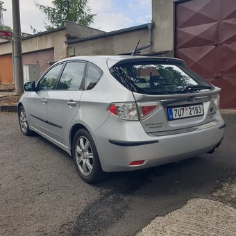 Prodám auto SUBARU Impreza 2.0 D - 2