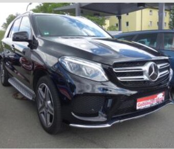 Mercedes-Benz GLE 350 GLE 4Matic AMG paket - 2
