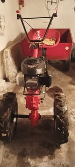 Traktůrek Varí s Honda Motoren - 2