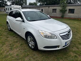 Opel Insignia 2.0 CDTI, pravidelný servis - 2