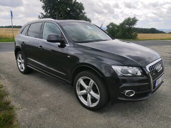 Audi Q5 2.0 TDI 125 kW quattro, S-line, 2011 - 2
