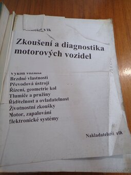 Zkoušení a diagnostika - elektrická zařízení mot. vozidel - 2