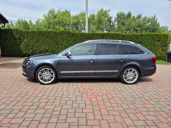 Škoda Superb 2 Facelift 2.0 TDI 125kw 2014 - 2