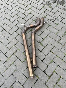 Audi S4 downpipe - 2