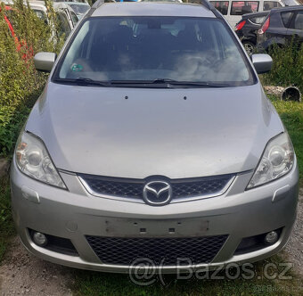 Mazda 5 2.0CD - Veškeré náhradní díly - 2