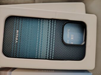 Kryt iPhone 15 pro značky pitaka - 2