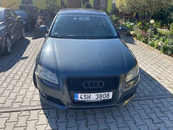 Audi A3, 2.0 TDI 125 KW 4x4 QUATTRO r.v.2008 - 2