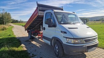 Iveco Daily 35C18 3,0 Hpi třístranný sklápěč S3 do 3,5t - 2