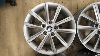 Alu Škoda Teron 7Jx17 ET49 - 2