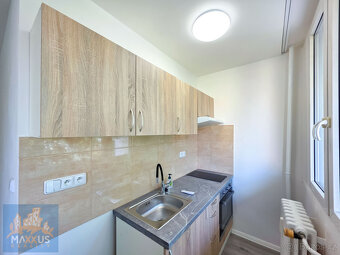 Pronájem světlého bytu 1+kk, 26,5 m², Vodárenská ulice, Klad - 2