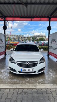 Opel Insignia 2016 – 1.6 CDTi Diesel – Bílá - 2