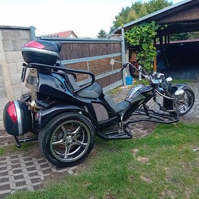 Trike BOOM V2 automatic - 2