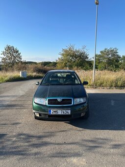Škoda Fabia 1.4 - KLIMA, TAŽNÉ, NOVÉ PNEU palubní PC - 2