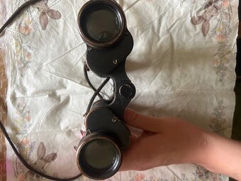 Originální německý vojenský dalekohled Dienstglas Swarovski - 2
