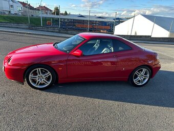 Alfa Romeo GTV 3.2 V6 (916) – Fáze 3, raritní verze z roku 2 - 2