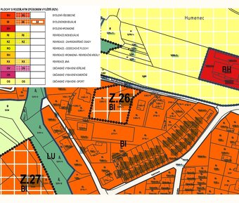 Prodej stavebního pozemku 1 227 m² – Zábřeh - 2