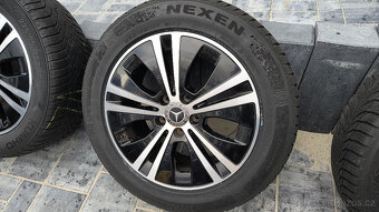 17 alu MERCEDES V-CLASS ❄️ zimní 225/55 R17 TMPS - 2