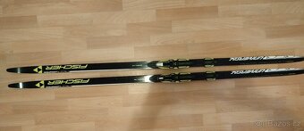 Juniorské běžky FISCHER RCR 167cm - 2