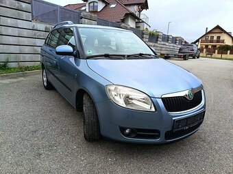 Fabia combi 1.4 i,klima,tempomat,8x kola,serviska,faktury. - 2