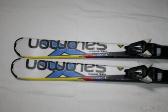 lyže Salomon x race 130 cm hadi kuže - 2