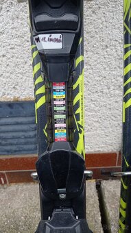 Prodám dětské lyže Stöckli 117cm - 2