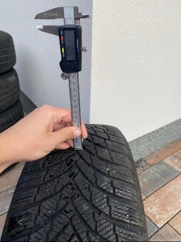 215/55 R17 98V ALU zimní kola Passat B8 - 2