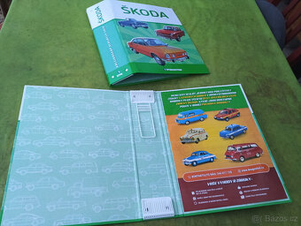 ŠKODA - KALEJDOSKOP SLAVNÝCH VOZŮ - 2