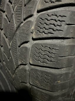 Originální Mercedes-Benz disky + zimní pneumatiky Dunlop - 2