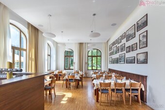 K NÁJMU: ZAVEDENÁ A PLNĚ VYBAVENÁ RESTAURACE  KATOLICKÝ DŮM, - 2
