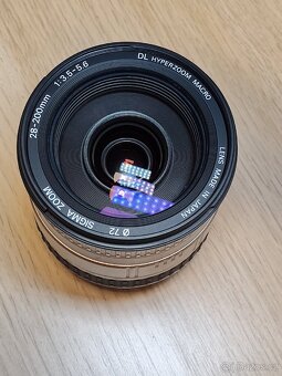 Objektiv Sigma 28-200mm DL Hyperzoom Macro pro Nikon AF - 2