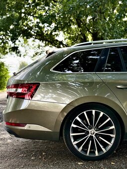 Škoda Superb 2.0 TSI 206kw, L&K, webasto, pano - 2