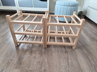 IKEA stojan na láhve - 2