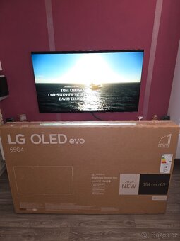 LG oled G4 (2024)  65" 164 cm - 2