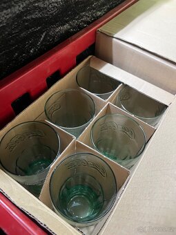 Coca cola sklenice 6 ks nové - 2