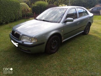 Prodám Škoda Octavia 1.6 benzín r.v.2002 - 2