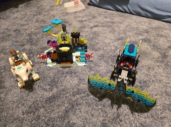 100% komplet Lego 41195 Emily & Noctura's Showdown, top sta - 2