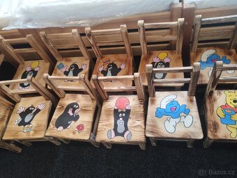 Dětská židlička - 2