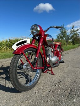 JAWA Pérák FJ 1947 s TP - 2