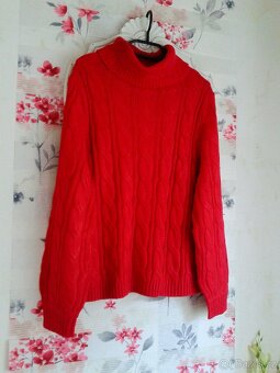 Krásný a teplá rolákový svetr 40/44 - 2