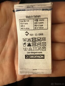 Dětský krátký neopren Olaian 98-104cm - 2