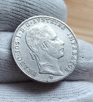 Zlatník 1858 V - Benátky Vzácný ročník - 2